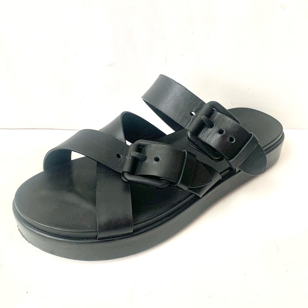 Alexander Wang Strappy Flatform Sandals